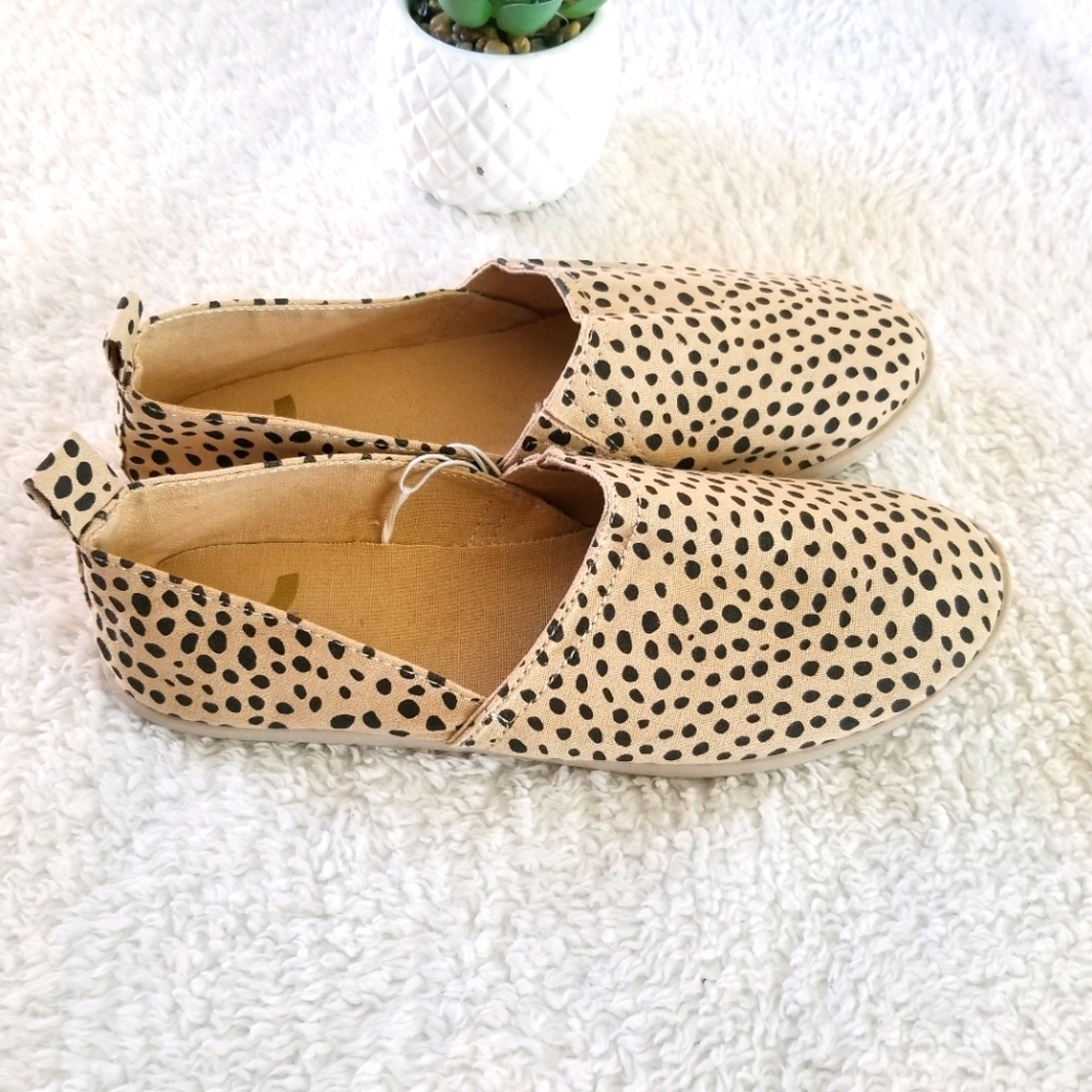 Report leopard print flats